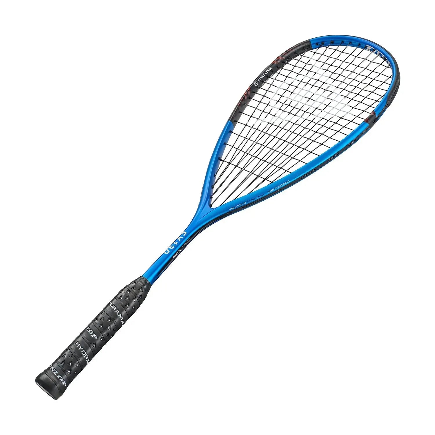 DUNLOP FX 130 SQUASH RACKET - BLUE - Bassline Retail