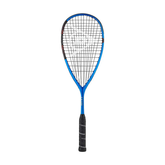DUNLOP FX 130 SQUASH RACKET - BLUE - Bassline Retail