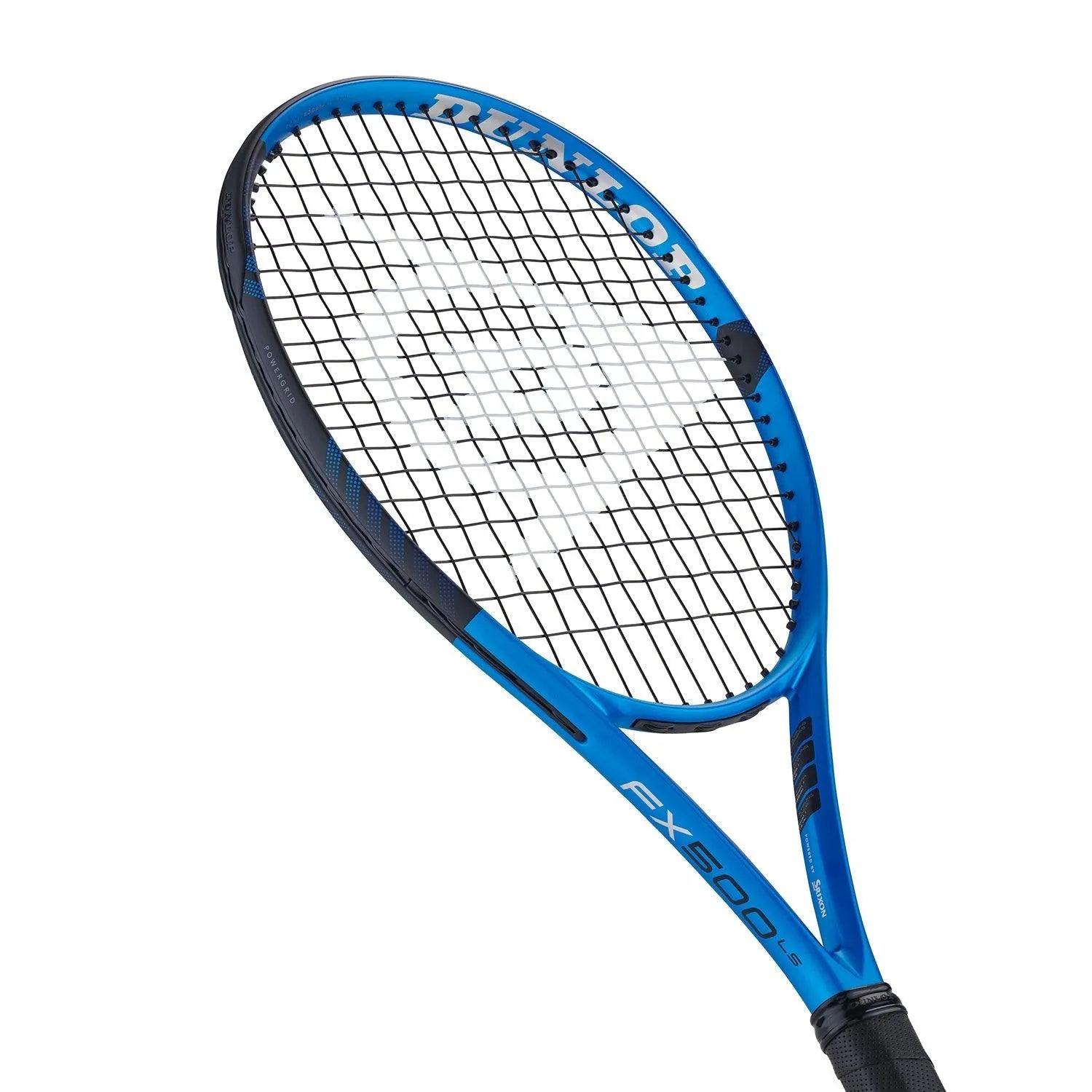 DUNLOP FX 500 LS TENNIS RACKET - BLUE - Bassline Retail