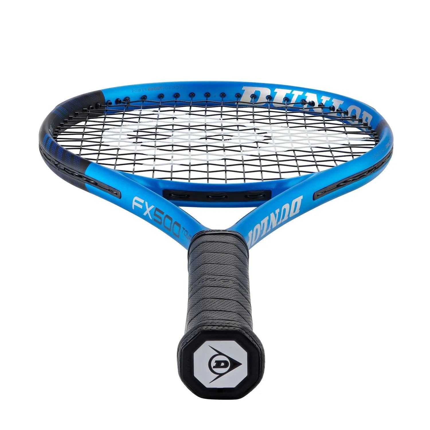 DUNLOP FX 500 TOUR TENNIS RACKET - BLUE - Bassline Retail