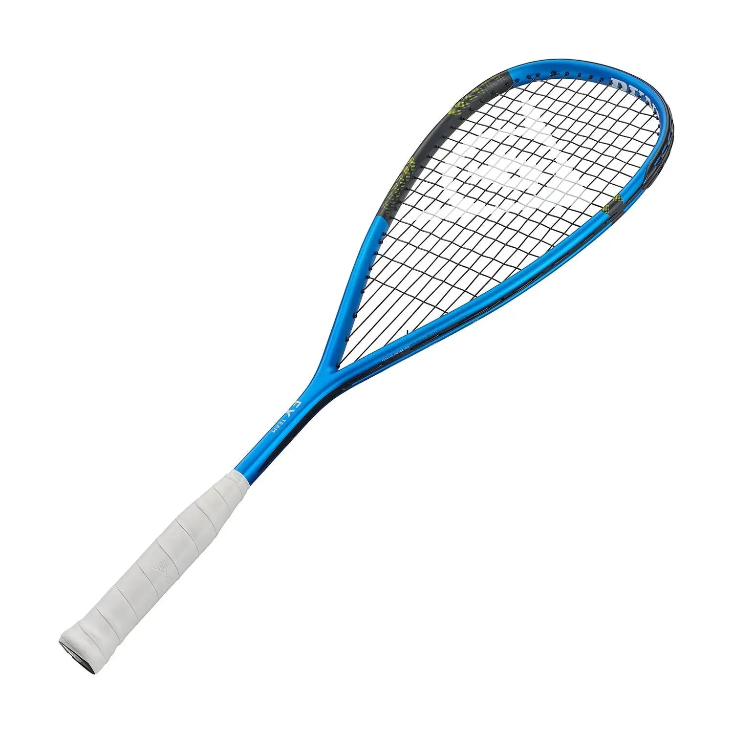DUNLOP FX TEAM 125 SQUASH RACKET - BLUE - Bassline Retail