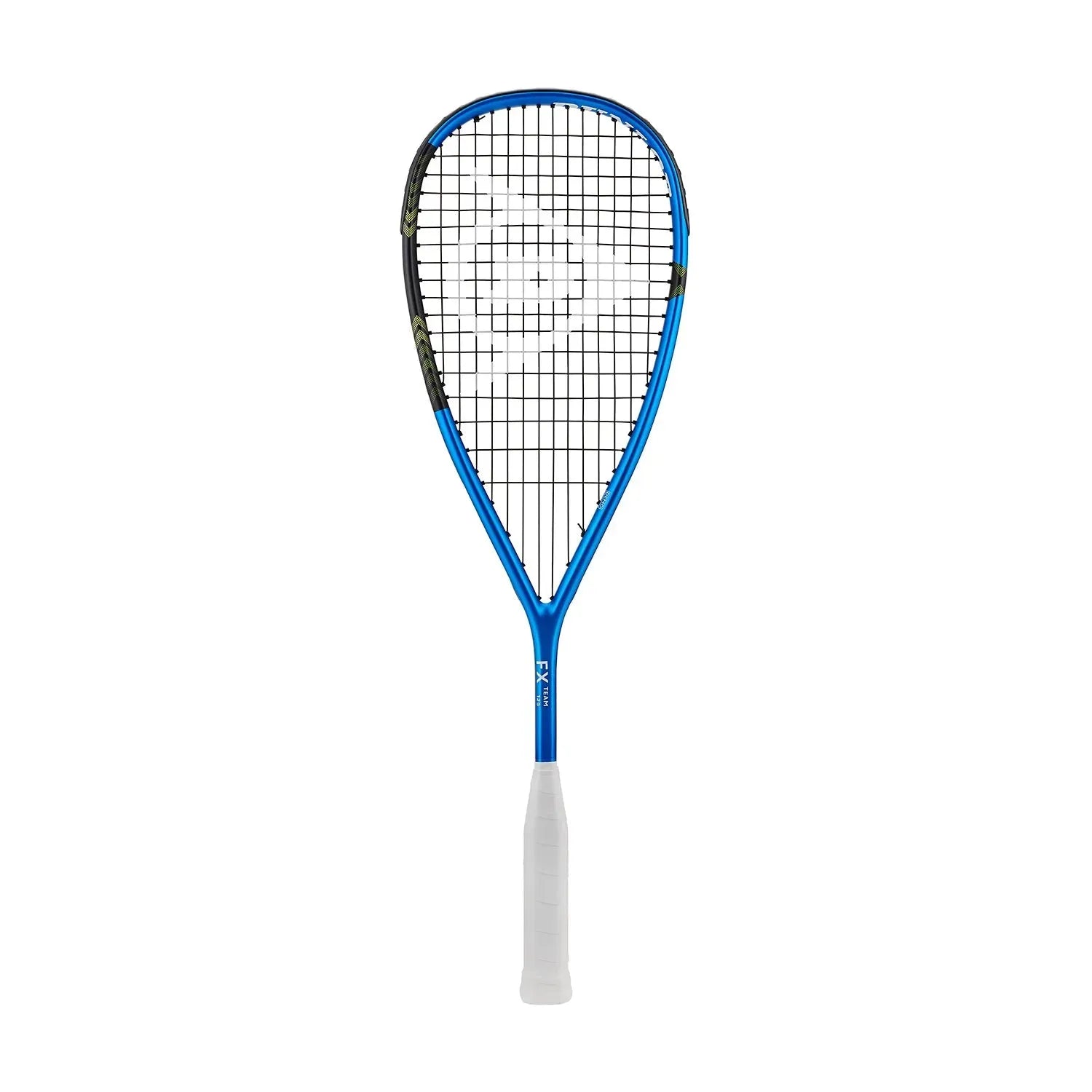 DUNLOP FX TEAM 125 SQUASH RACKET - BLUE - Bassline Retail