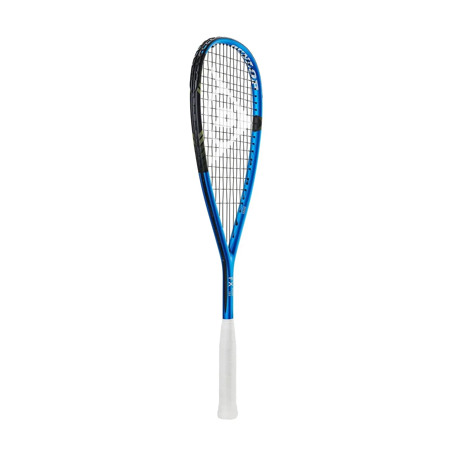 DUNLOP FX TEAM 125 SQUASH RACKET - BLUE - Bassline Retail