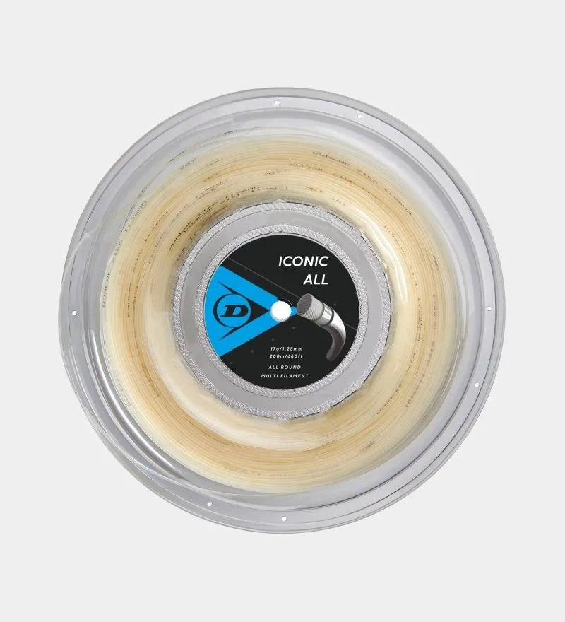 DUNLOP ICONIC ALL 200m REEL - Bassline Retail