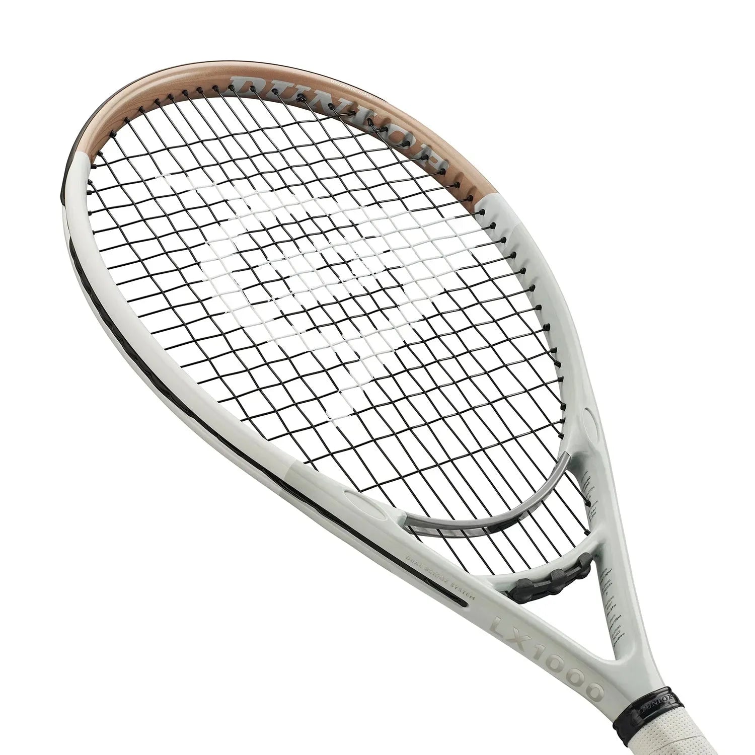 DUNLOP LX 1000 - WHITE / BRONZE - Bassline Retail