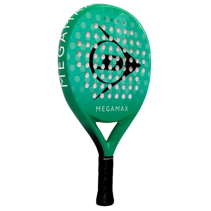 DUNLOP MEGAMAX GREEN PADEL RACKET 2025 - Bassline Retail