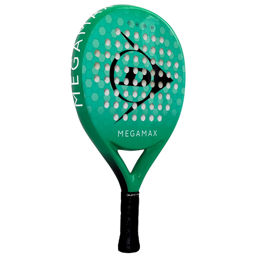 DUNLOP MEGAMAX GREEN PADEL RACKET 2025 - Bassline Retail