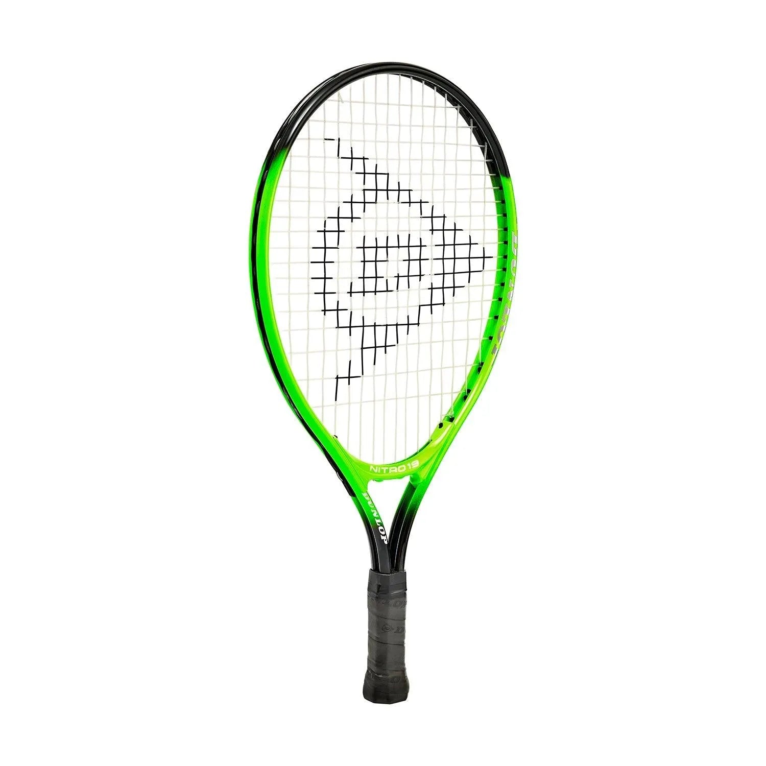 DUNLOP NITRO JNR 19 TENNIS RACKET - GREEN - Bassline Retail