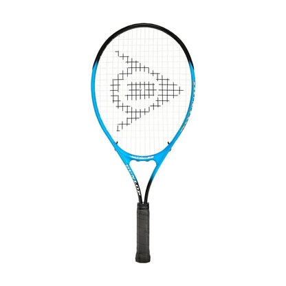 DUNLOP NITRO JNR 23 TENNIS RACKET - BLUE - Bassline Retail