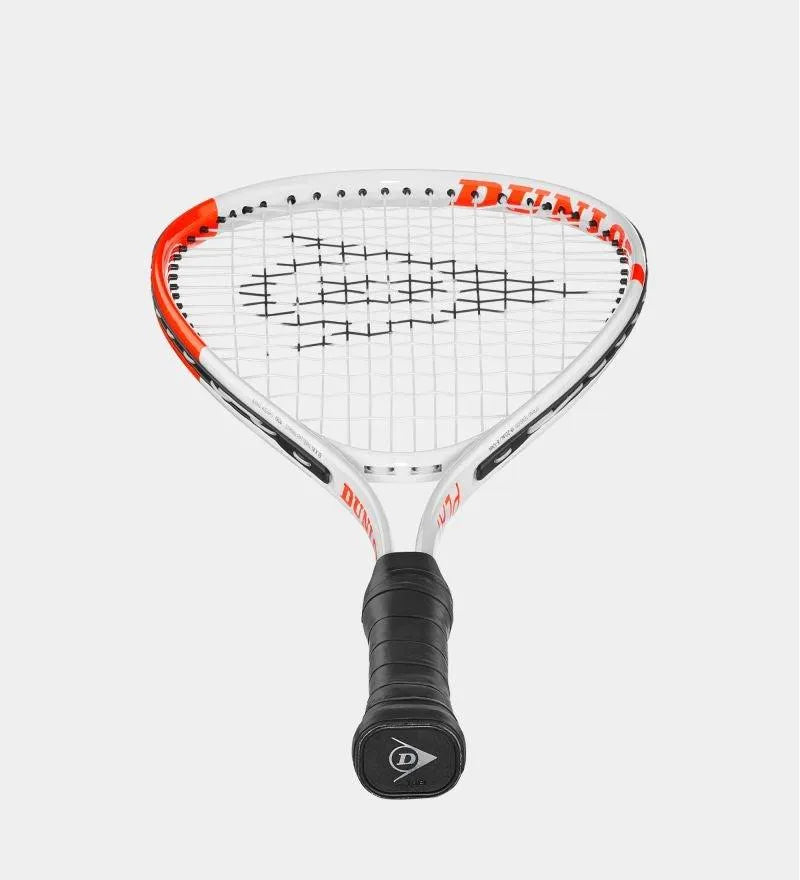 DUNLOP PLAY MINI SQUASH RACKET - ORANGE - Bassline Retail