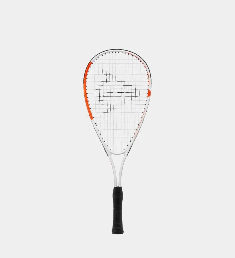 DUNLOP PLAY MINI SQUASH RACKET - ORANGE - Bassline Retail