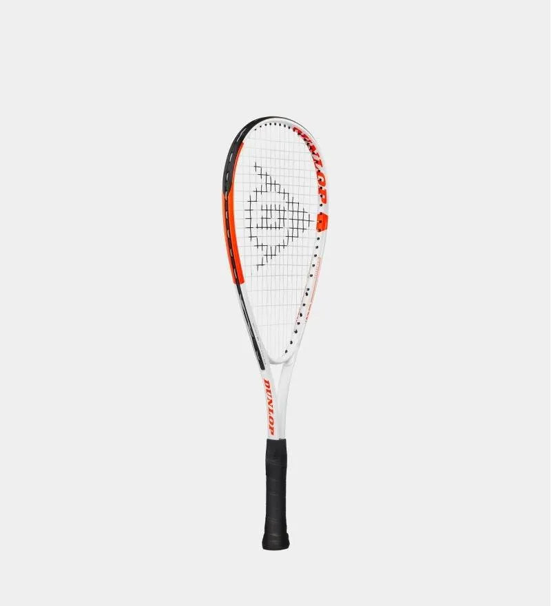 DUNLOP PLAY MINI SQUASH RACKET - ORANGE - Bassline Retail
