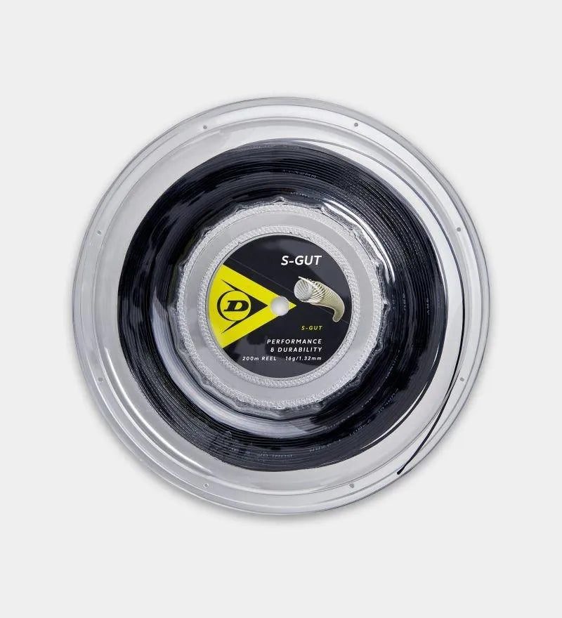 DUNLOP S-GUT 200m REEL - Bassline Retail