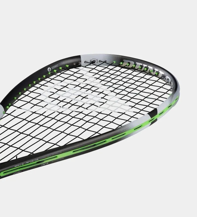 DUNLOP SONIC CORE EVOLUTION 130 SQUASH RACKET - Bassline Retail