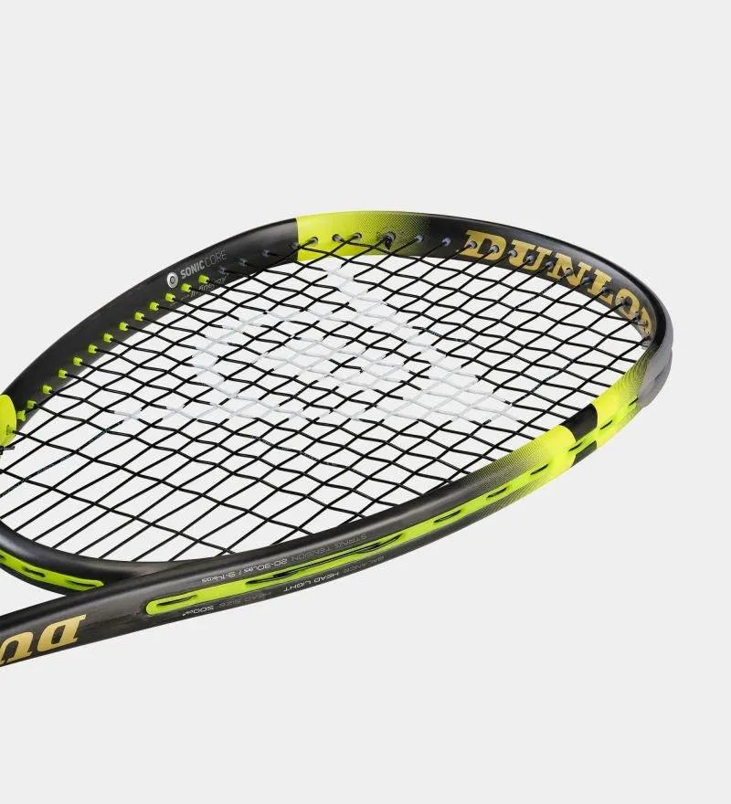 DUNLOP SONIC CORE ULTIMATE 132 (2022) SQUASH RACKET - Bassline Retail