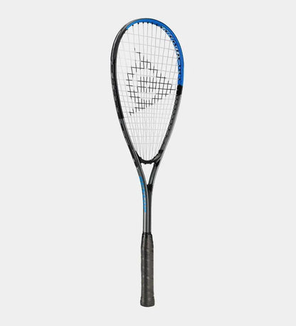 DUNLOP SONIC LITE TI SQUASH RACKET - BLACK / BLUE - Bassline Retail