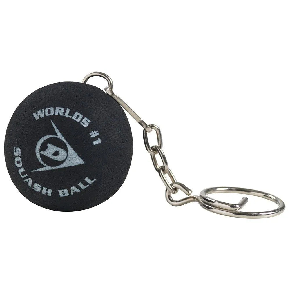 DUNLOP SQUASH BALL KEYRING - Bassline Retail