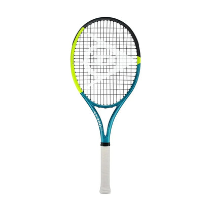 DUNLOP SX 300 LITE TENNIS RACKET - YELLOW & TEAL - Bassline Retail