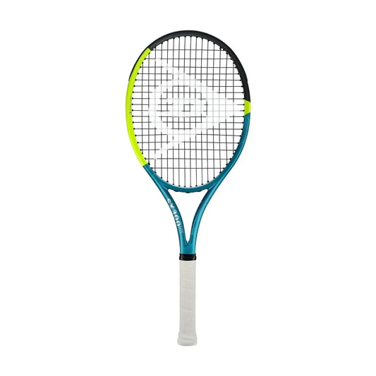 DUNLOP SX 300 LITE TENNIS RACKET - YELLOW & TEAL - Bassline Retail