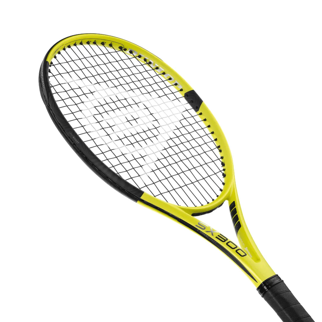 DUNLOP SX 300 TENNIS RACKET - YELLOW - Bassline Retail