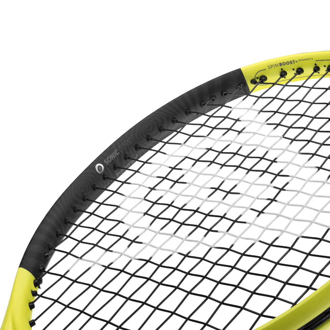 DUNLOP SX 300 TENNIS RACKET - YELLOW - Bassline Retail