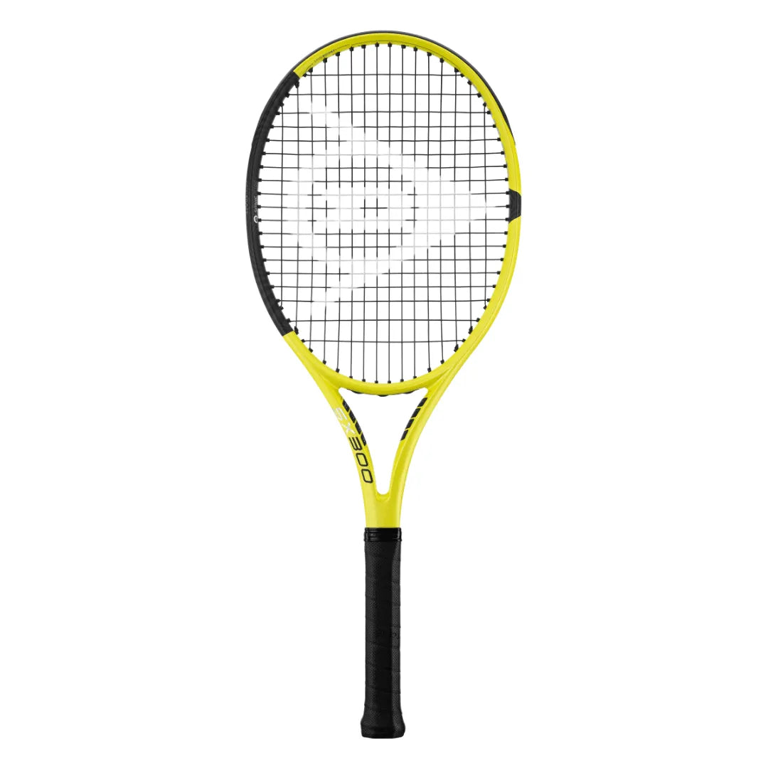 DUNLOP SX 300 TENNIS RACKET - YELLOW - Bassline Retail