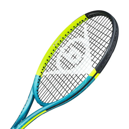DUNLOP SX 300 TOUR TENNIS RACKET - YELLOW & TEAL - Bassline Retail