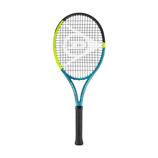 DUNLOP SX 300 TOUR TENNIS RACKET - YELLOW & TEAL - Bassline Retail