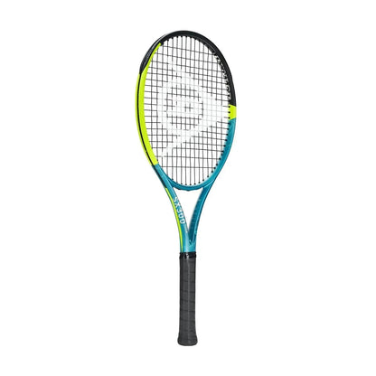DUNLOP SX 300 TOUR TENNIS RACKET - YELLOW & TEAL - Bassline Retail
