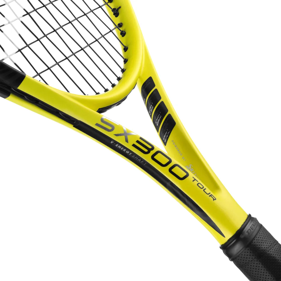 DUNLOP SX 300 TOUR TENNIS RACKET - YELLOW - Bassline Retail