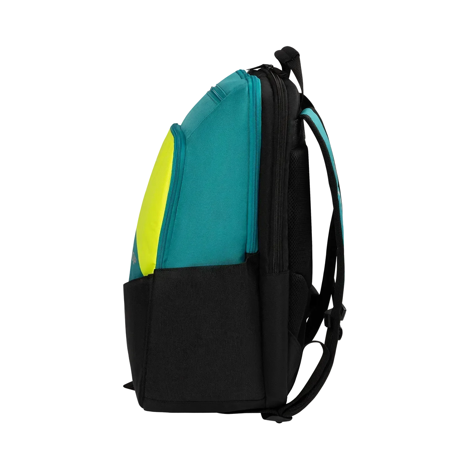 DUNLOP SX PERFORMANCE BACKPACK - YELLOW & TEAL - Bassline Retail