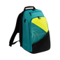 DUNLOP SX PERFORMANCE BACKPACK - YELLOW & TEAL - Bassline Retail