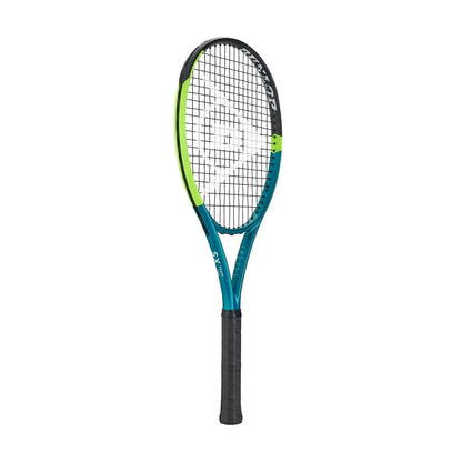 DUNLOP SX TEAM 105 TENNIS RACKET - YELLOW & TEAL - Bassline Retail