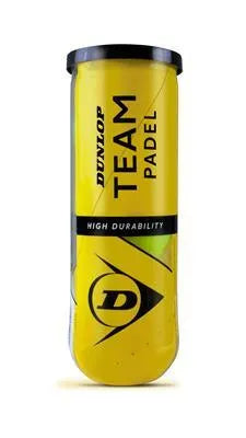 DUNLOP TEAM PADEL BALL 3B - Bassline Retail