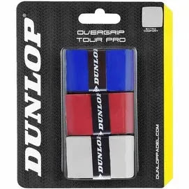 DUNLOP TOUR PRO PADEL BAT OVERGRIP - 3 PACK - Bassline Retail