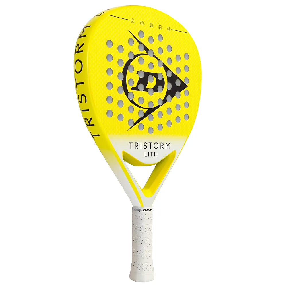 DUNLOP TRISTORM LITE PADEL RACKET 2025 - Bassline Retail