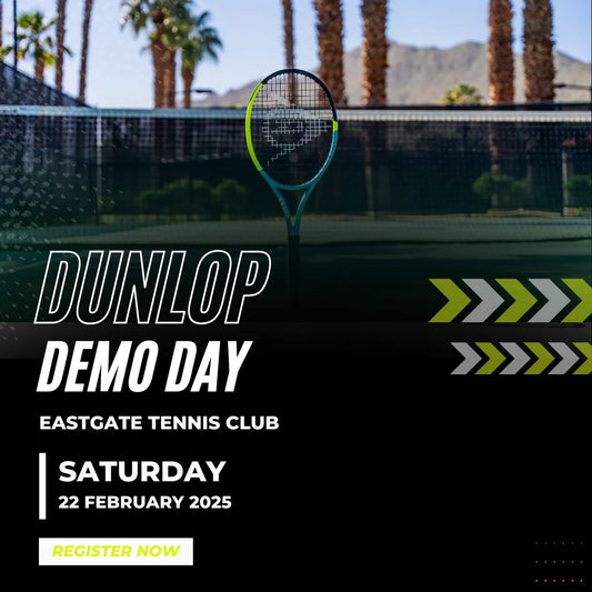 Eastgate Tennis Club - Dunlop Demo Day - Bassline Retail