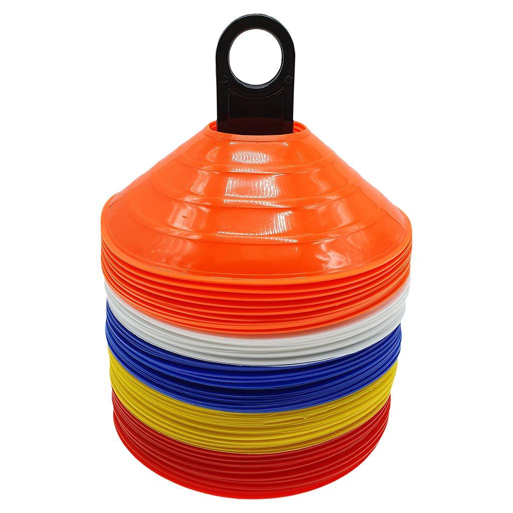 Essential Saucer Cones : Set of 50 - Bassline Retail