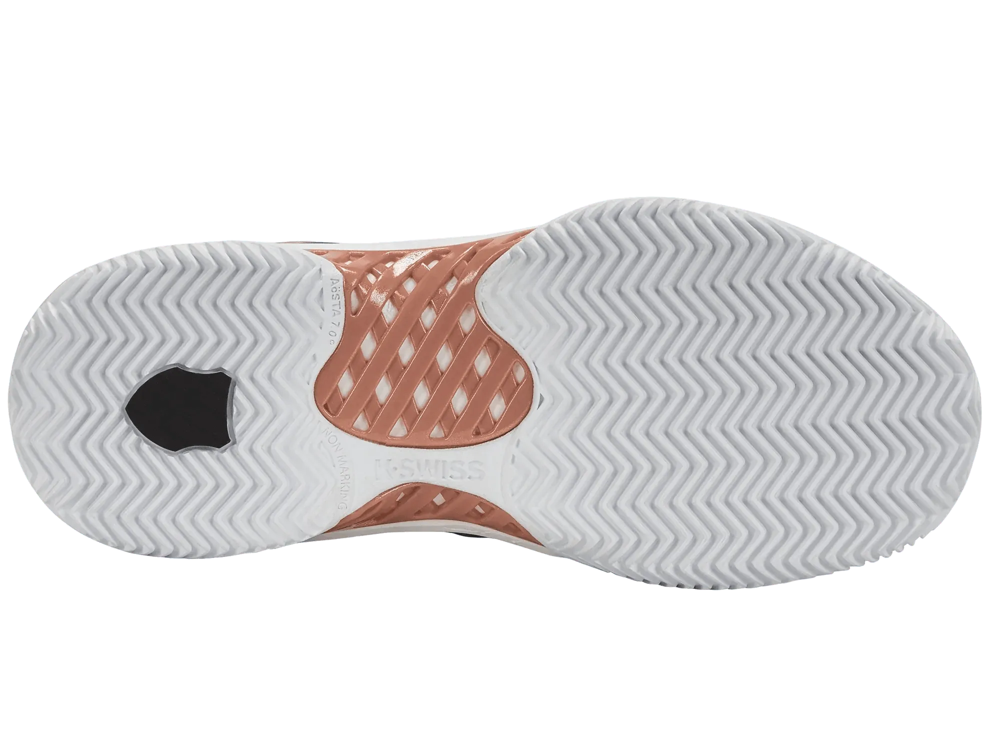 EXPRESS LIGHT 2 HB - BLACK / STEEL GREY / ROSE GOLD - WOMEN'S TRAINERS - Bassline Retail