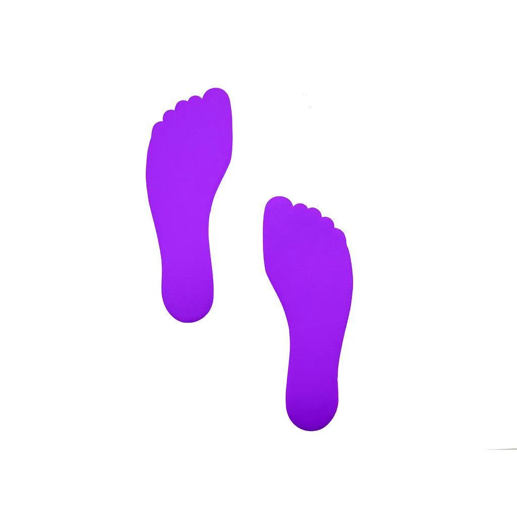 Foot Floor Marker (Pack of 6) - Bassline Retail