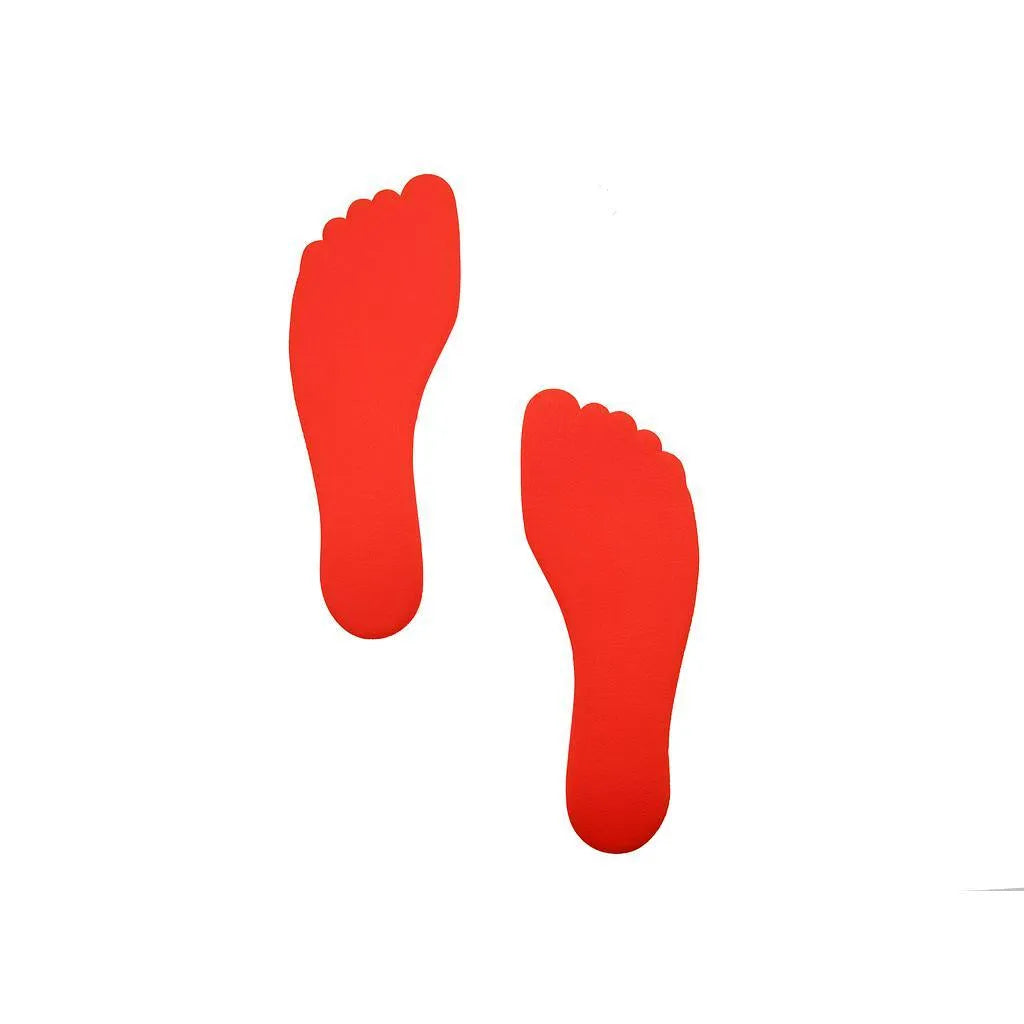 Foot Floor Marker (Pack of 6) - Bassline Retail