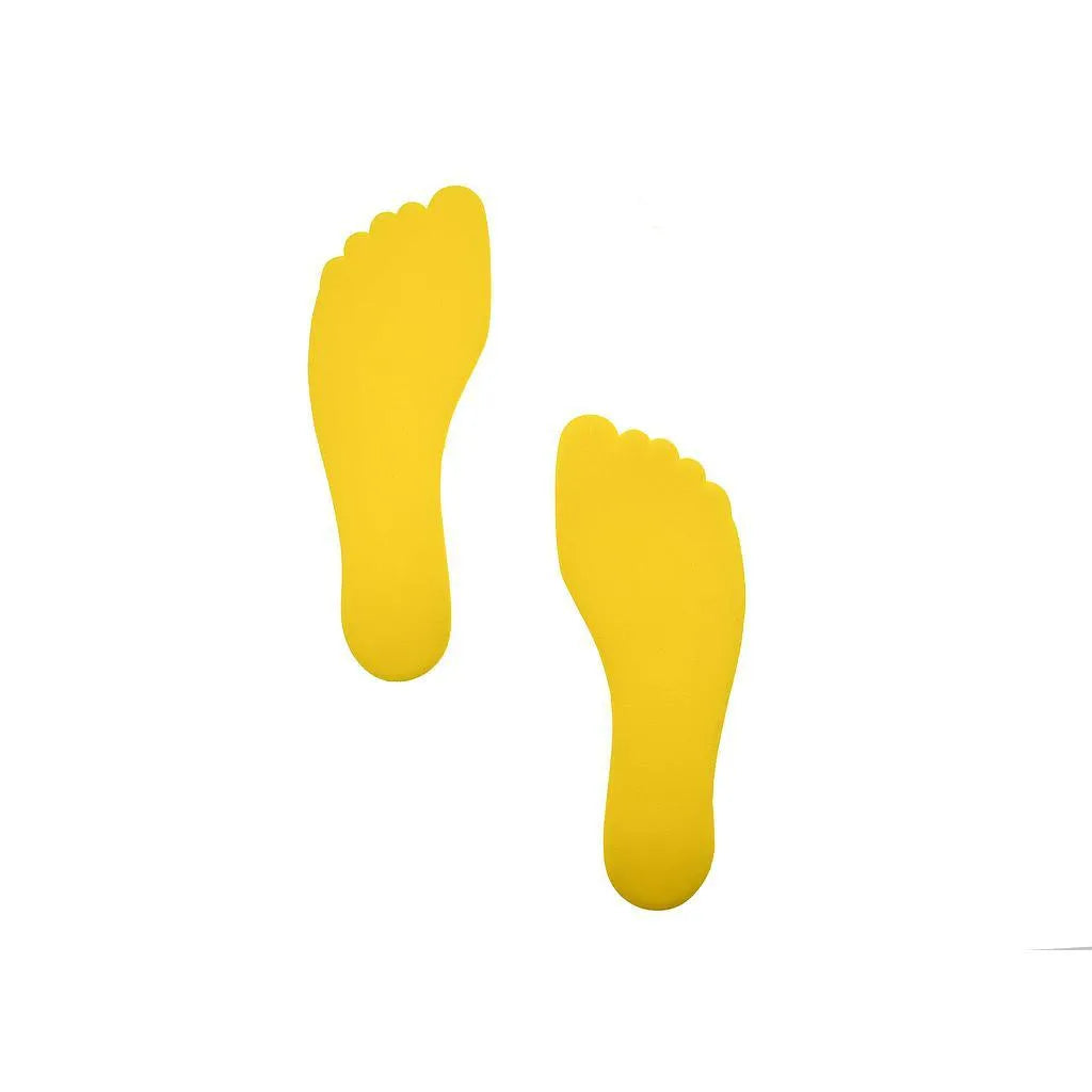 Foot Floor Marker (Pack of 6) - Bassline Retail