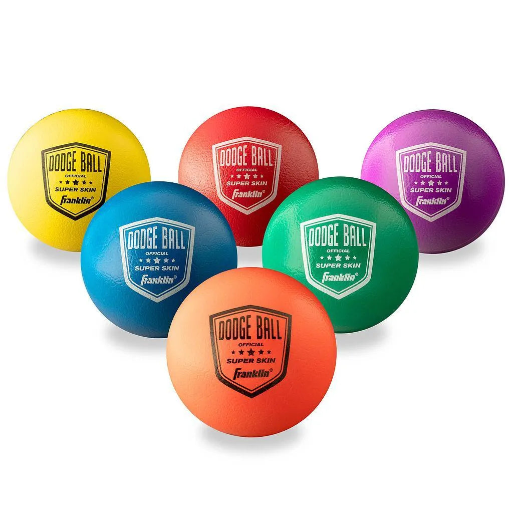 Franklin 6inch Superskin Dodge ball - Bassline Retail