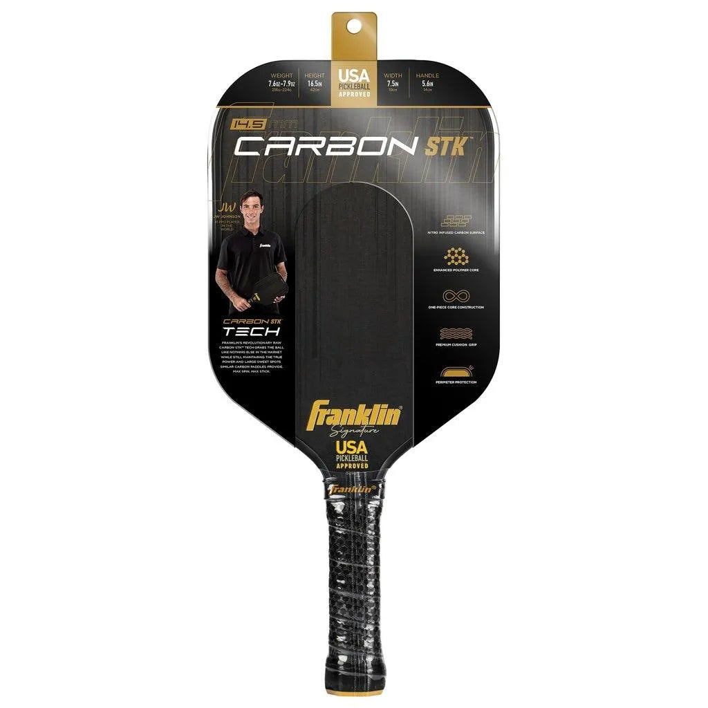 Franklin Carbon STK Pickleball Paddle - Bassline Retail