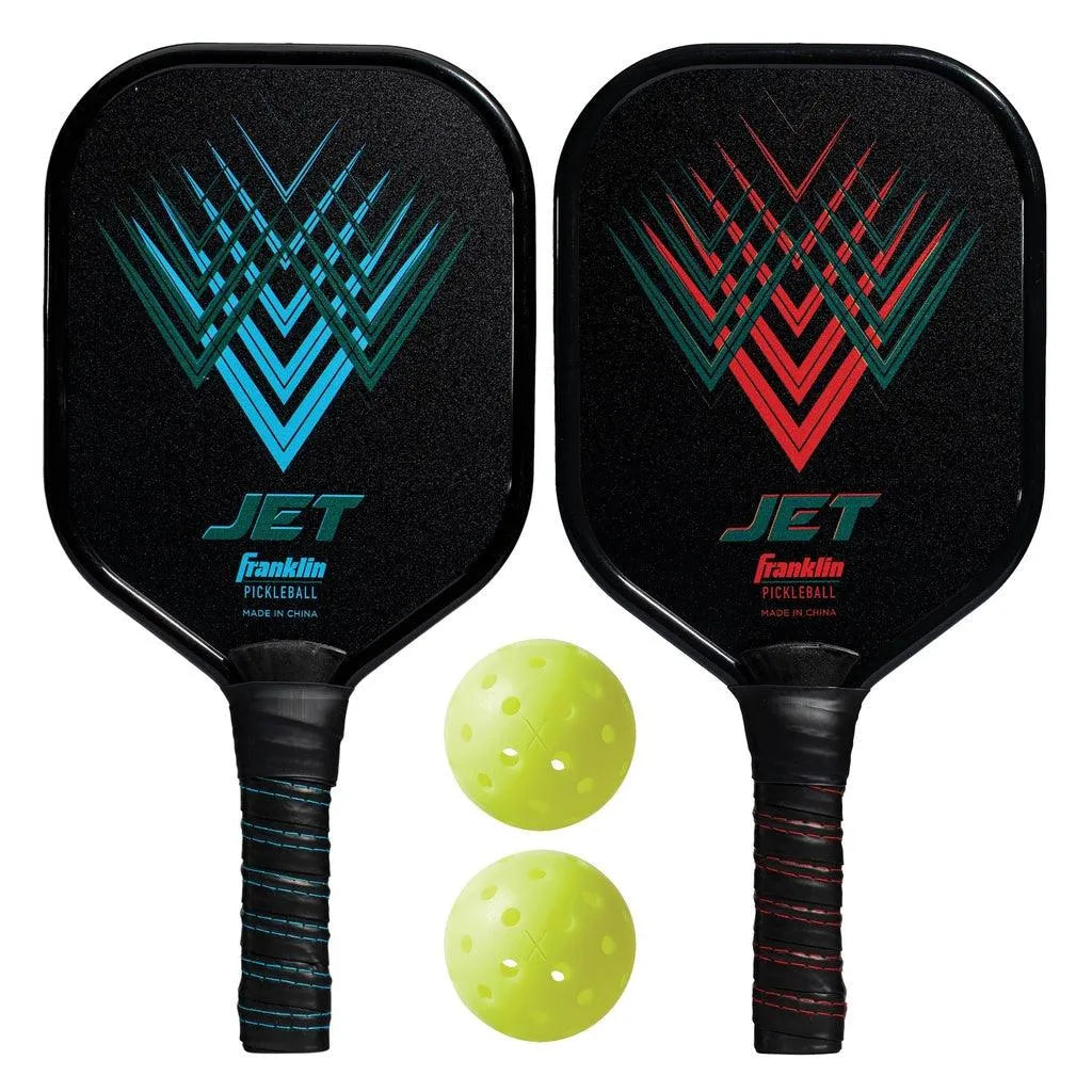 Franklin Jet 2-Player Pickleball Paddle and Ball Set - Bassline Retail