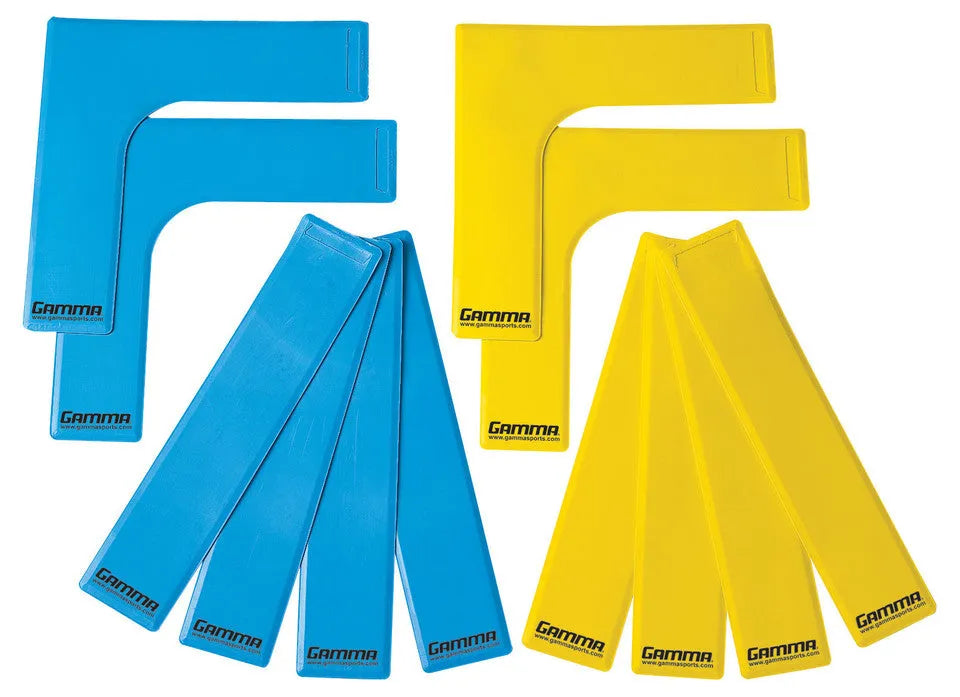 GAMMA Pickleball Court Lines 12 Pack - Bassline Retail