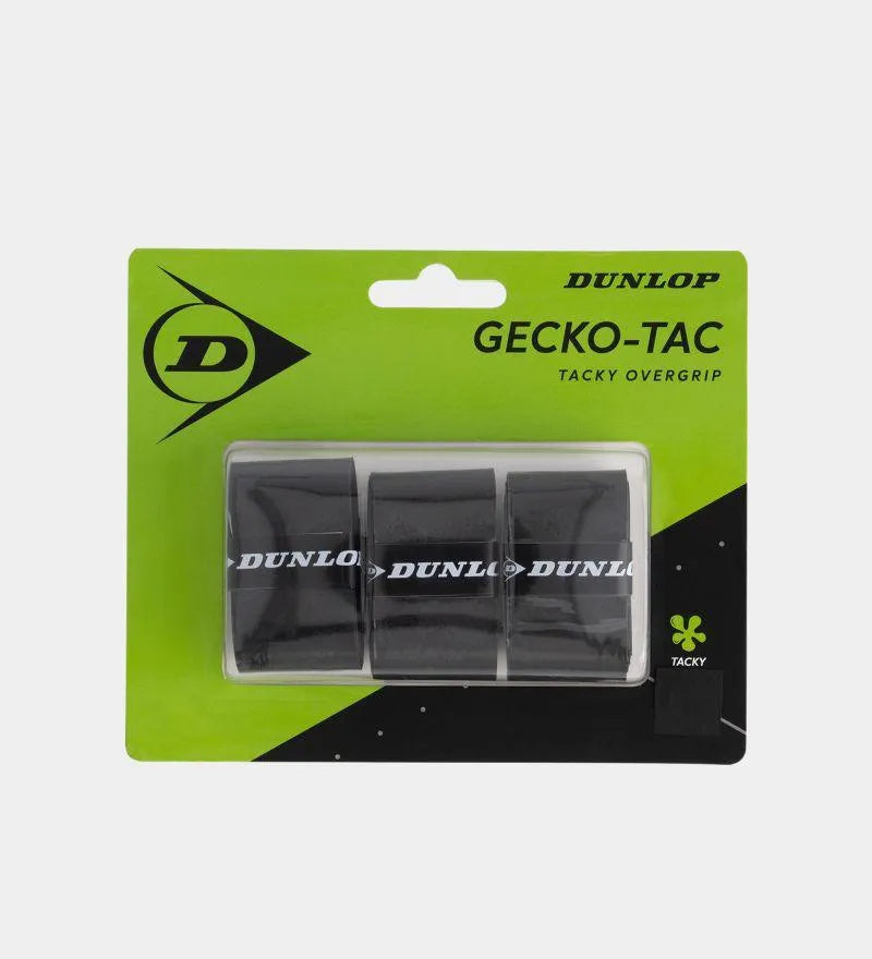 GECKO-TAC OVERGRIP - BLACK - Bassline Retail