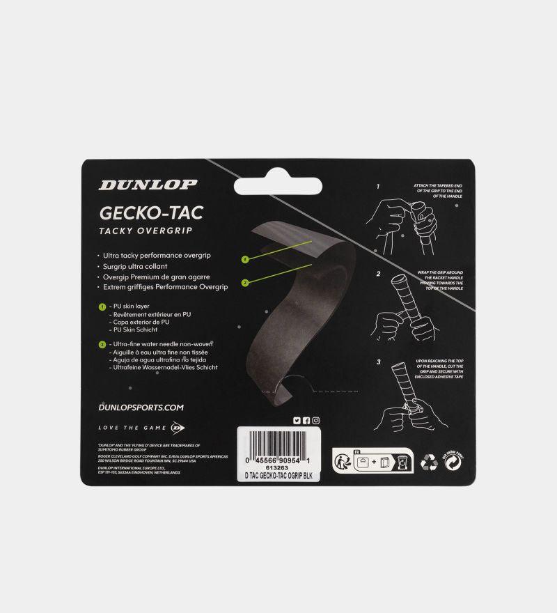 GECKO-TAC OVERGRIP - BLACK - Bassline Retail