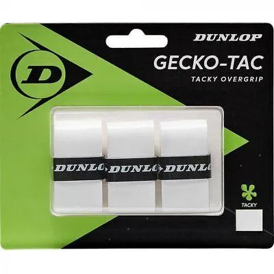 GECKO-TAC OVERGRIP - WHITE - Bassline Retail