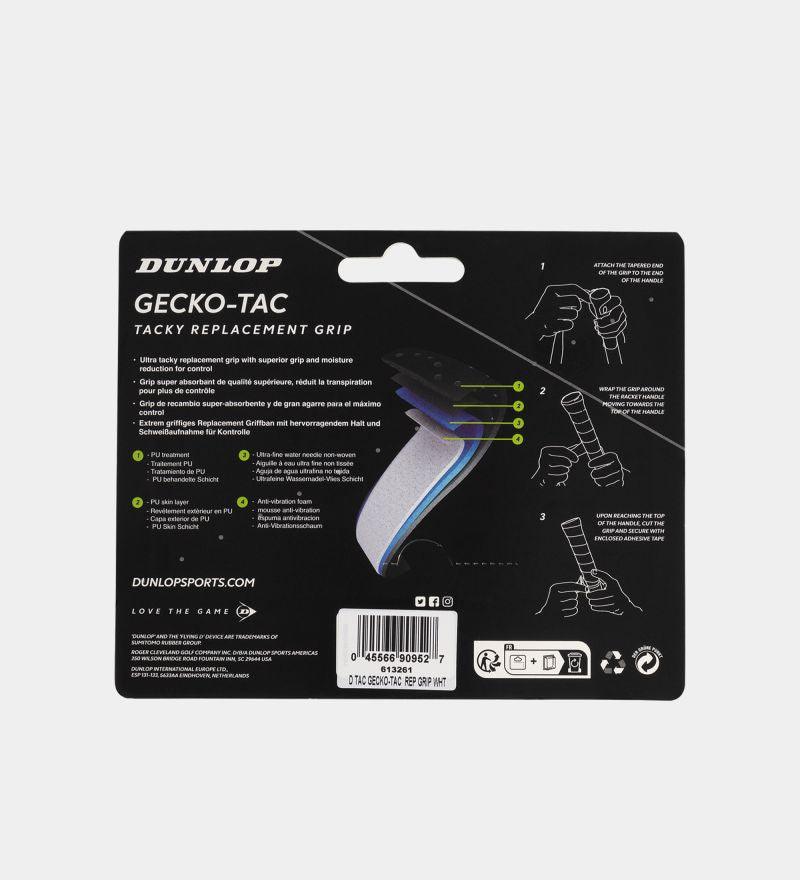 GECKO-TAC REPLACEMENT GRIP - WHITE - Bassline Retail